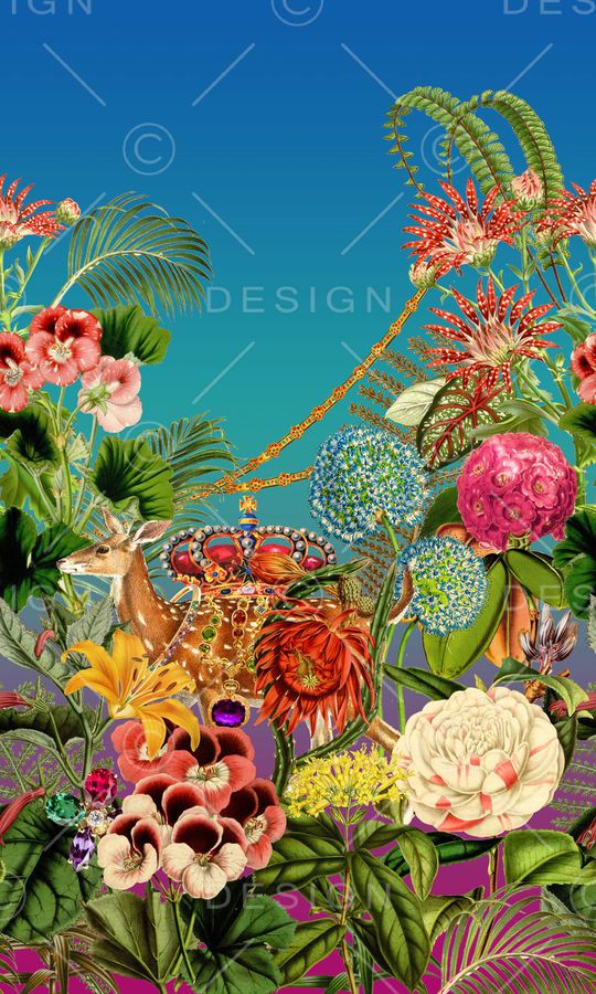 时尚印花华亿平台图片