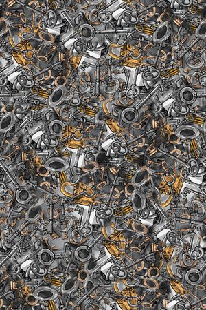 欧美大牌风格印花华亿平台图片