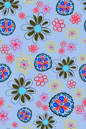 花朵印花华亿平台图片