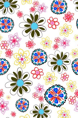 花朵印花华亿平台图片