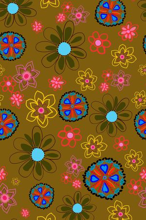 花朵印花华亿平台图片