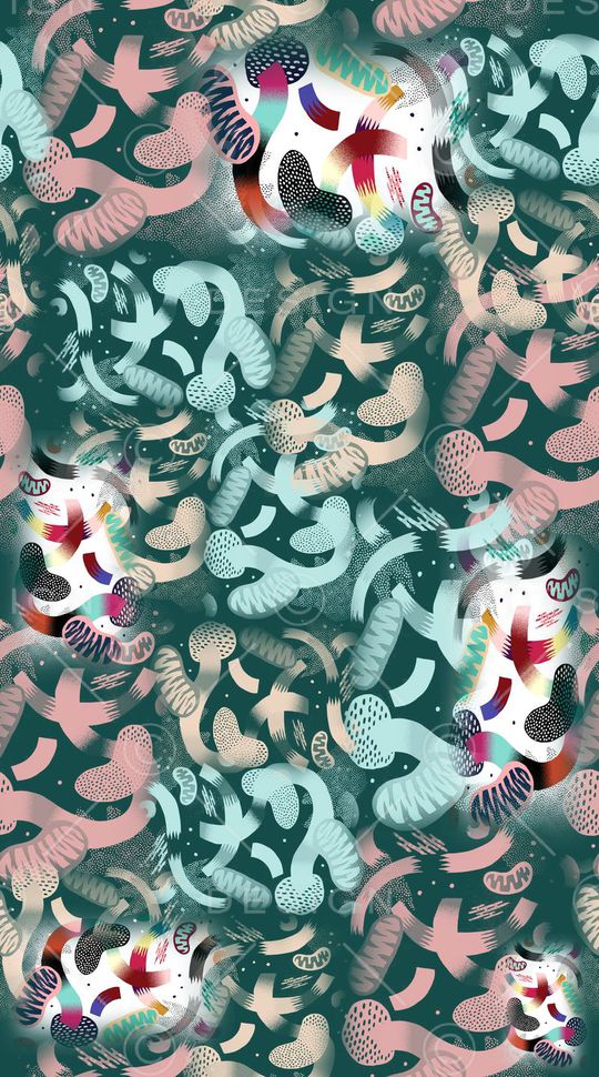 时尚男装印花华亿平台图片