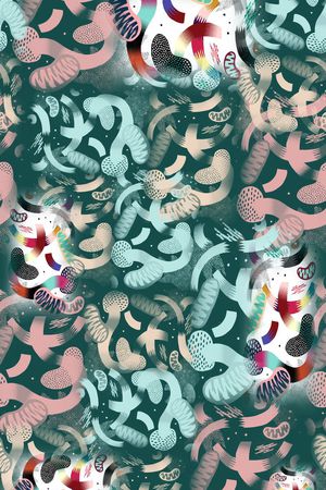 时尚男装印花华亿平台图片