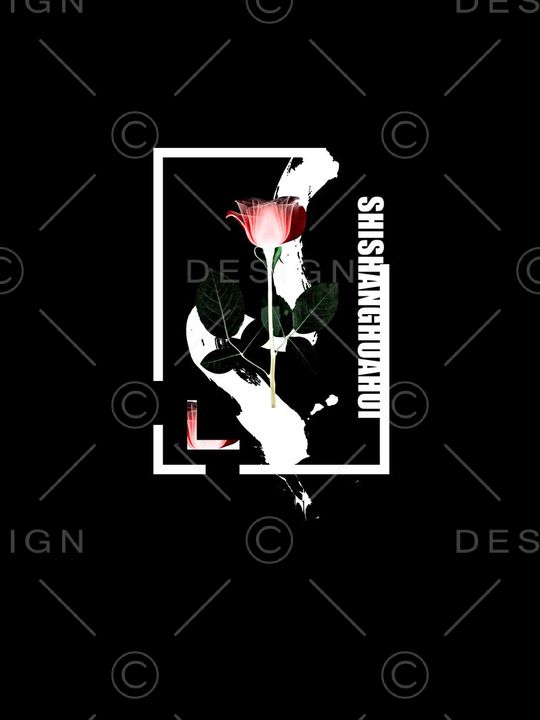 欧美大牌风格印花华亿平台图片