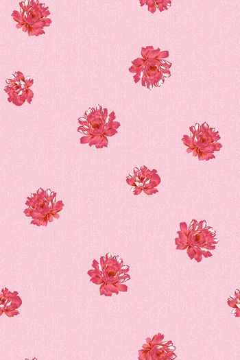 田园风印花华亿平台图片