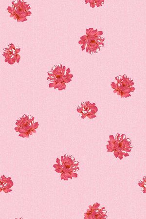 田园风印花华亿平台图片