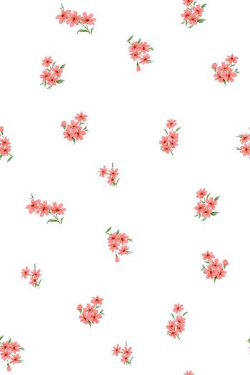 田园风印花华亿平台图片