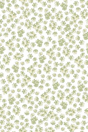 田园风印花华亿平台图片