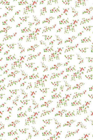 田园风印花华亿平台图片