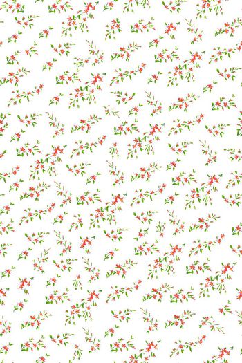 田园风印花华亿平台图片