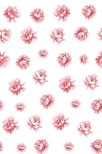 田园风印花华亿平台图片