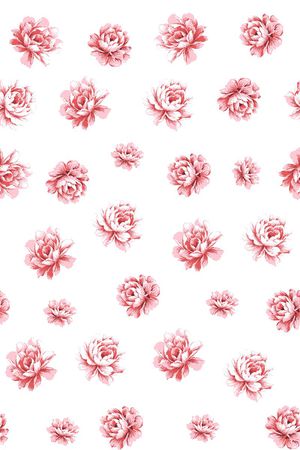 田园风印花华亿平台图片