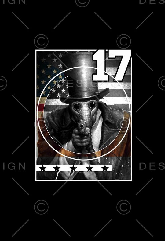 时尚男装印花华亿平台图片