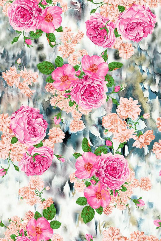 复古印花华亿平台图片