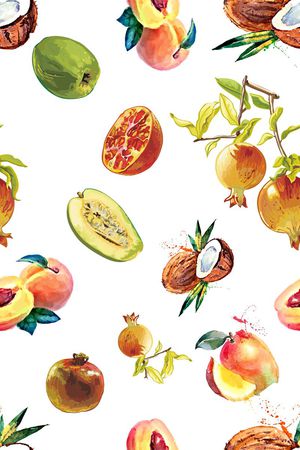 水彩印花华亿平台图片