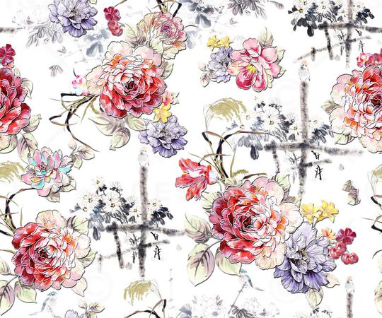 满版印花华亿平台图片