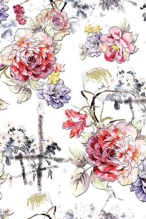 满版印花华亿平台图片