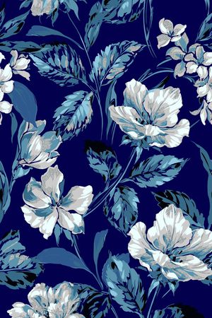 休闲风印花华亿平台图片