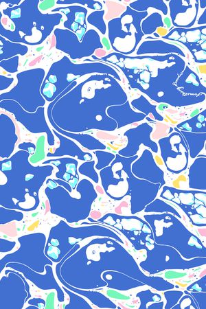 线条印花华亿平台图片