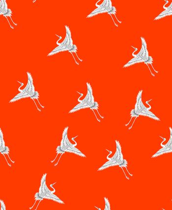 中国风印花华亿平台图片