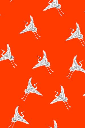 中国风印花华亿平台图片