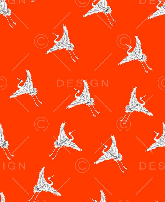 中国风印花华亿平台图片