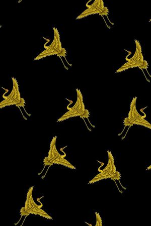 中国风印花华亿平台图片