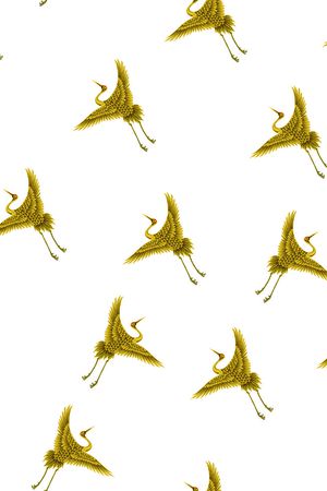 中国风印花华亿平台图片