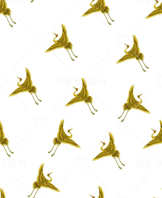 中国风印花华亿平台图片