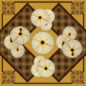 民族风印花华亿平台图片