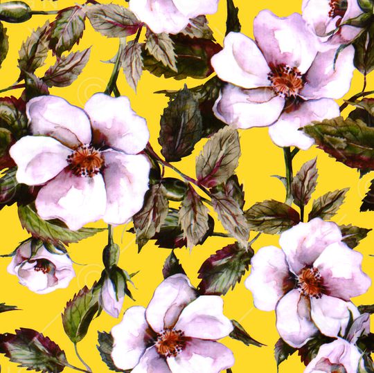 手绘印花华亿平台图片