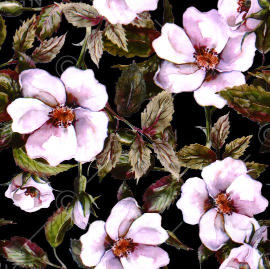 手绘印花华亿平台图片