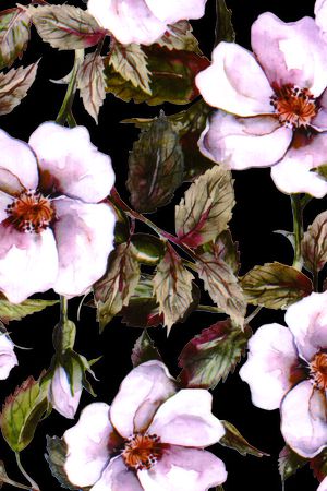 手绘印花华亿平台图片