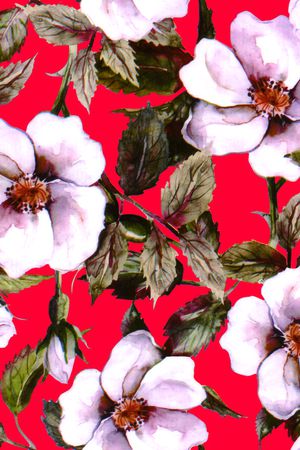 手绘印花华亿平台图片