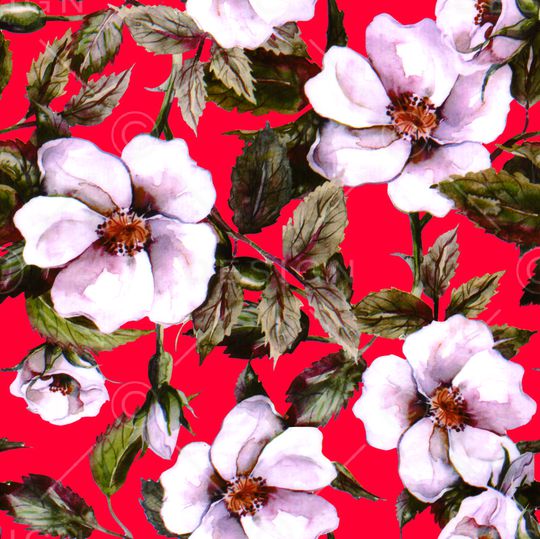 手绘印花华亿平台图片