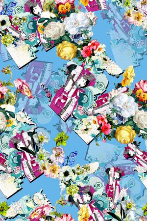 时尚印花华亿平台图片