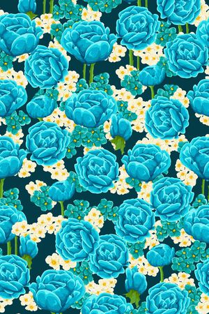 手绘印花华亿平台图片