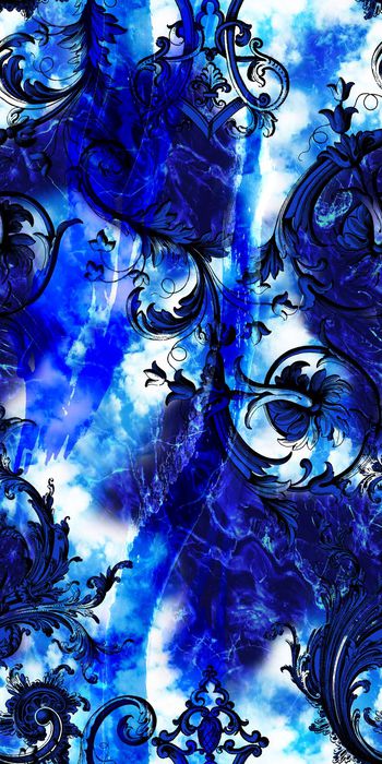 589298-肌理复古卷草华亿平台