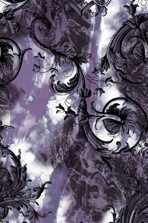 数码时尚印花华亿平台图片