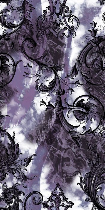 589299-肌理复古卷草华亿平台