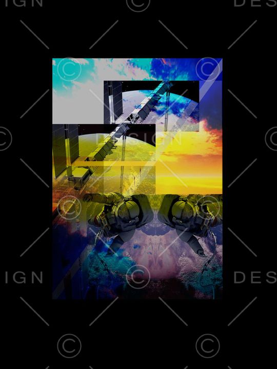 天空印花华亿平台图片