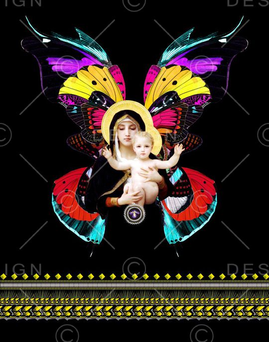 纪梵希印花华亿平台图片