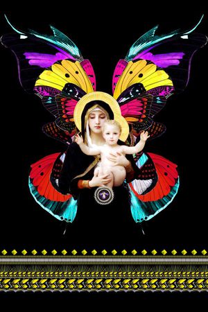 纪梵希印花华亿平台图片