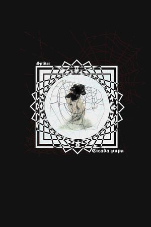 蜘蛛网印花华亿平台图片