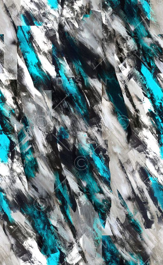 抽象肌理印花华亿平台图片