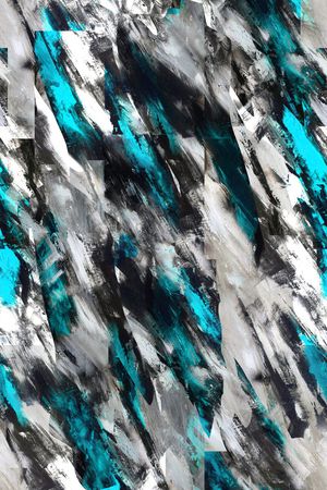 抽象肌理印花华亿平台图片