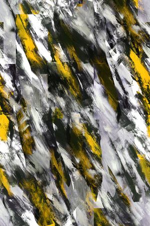 抽象肌理印花华亿平台图片