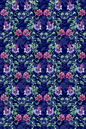 清新印花华亿平台图片