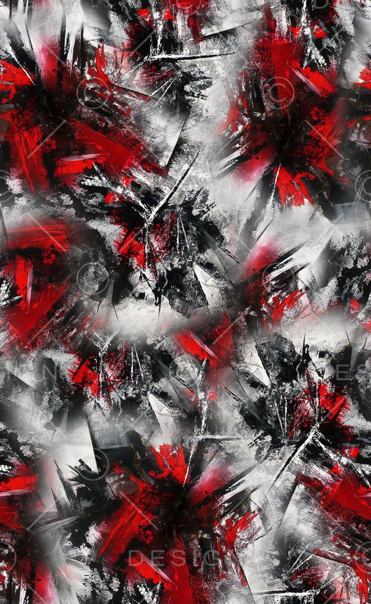 抽象肌理印花华亿平台图片