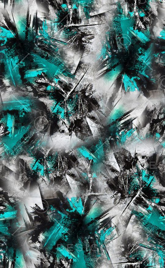 抽象肌理印花华亿平台图片